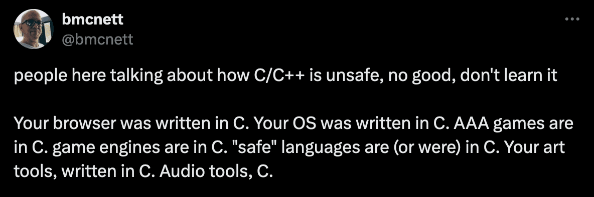 Can Legacy Systems Transition Away from C/C++ Safely? | Analytics India ...