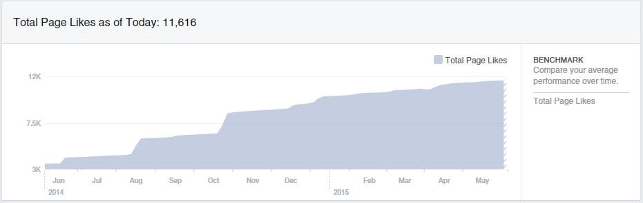 Facebook likes
